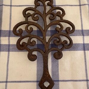 Vintage Cast Iron Trivet